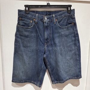 Levi's 469 Loose Fit Jean Shorts
